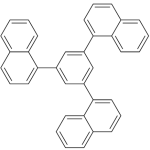 1,3,5-三(1-萘基)苯，1,3,5-三(萘-1-基)苯，7059-70-3