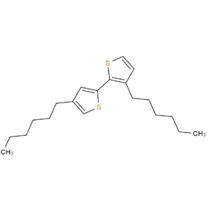 3,4'-二己基-2,2'-联噻吩   3,4'-Dihexyl-2,2'-bithiophene  135926-93-1  量大需定制，可按需分装