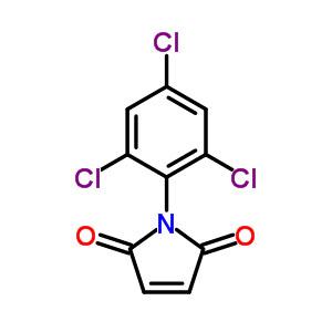 N-(2,4,6-三氯苯)马来酰亚胺 料和杀菌，防腐防霉剂  13167-25-4