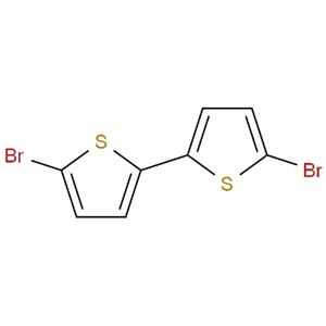5,5'-二溴-2,2'-双噻吩  5,5'-Dibromo-2,2'-bithiophene   4805-22-5   量大需定制，可按需分装
