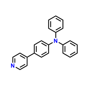 N、N-二苯基-4-（吡啶-4-基）苯胺 1018674-61-7