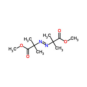 偶氮二異丁酸二甲酯,Dimethyl 2,2'-azobis(2-methylpropionate)