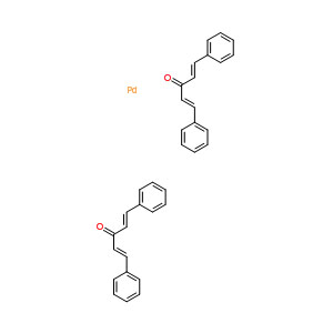 双(二亚苄基丙酮)钯,(1E,4E)-1,5-diphenylpenta-1,4-dien-3-one,palladium