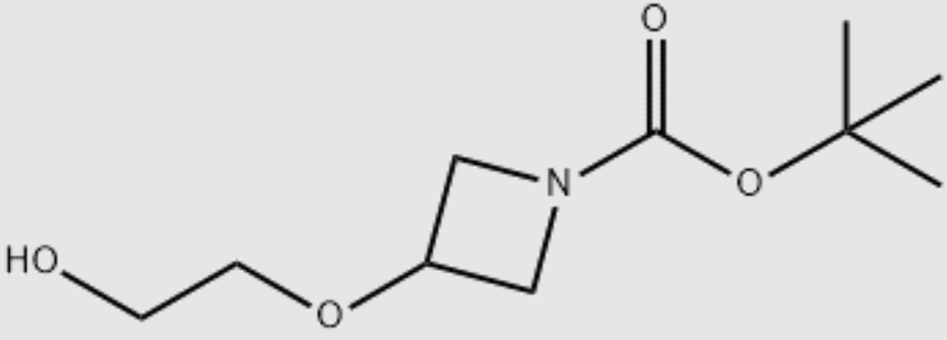 3-(2-羟基乙氧基)氮杂环丁烷-1-羧酸叔丁酯,tert-butyl 3-(2-hydroxyethoxy)azetidine-1-carboxylate
