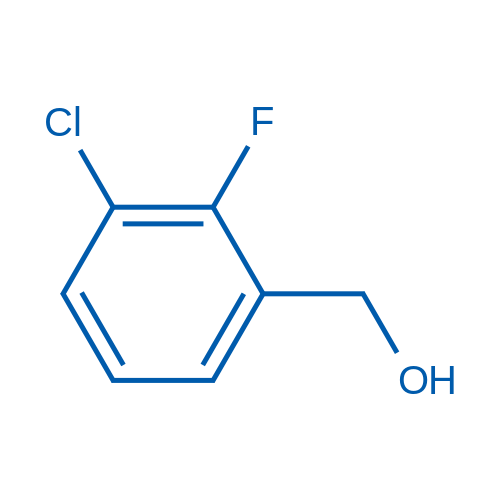 (3-氯-2-氟苯基)甲醇,(3-Chloro-2-fluorophenyl)methanol