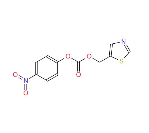 (5-噻唑基)甲基)-(4-硝基苯基)碳酸酯,(5-Thiazolyl)methyl)-(4-nitrophenyl)carbonate