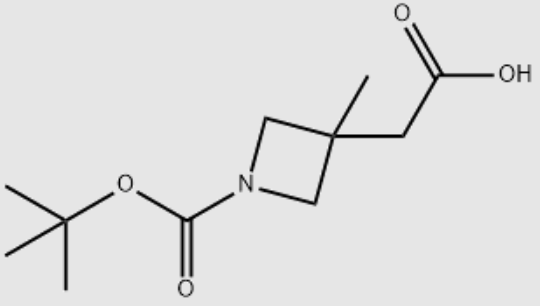 2-(1-(叔-丁氧羰基)-3-甲基吖丁啶-3-基)乙酸,2-(1-(Tert-Butoxycarbonyl)-3-Methylazetidin-3-Yl)Acetic Acid
