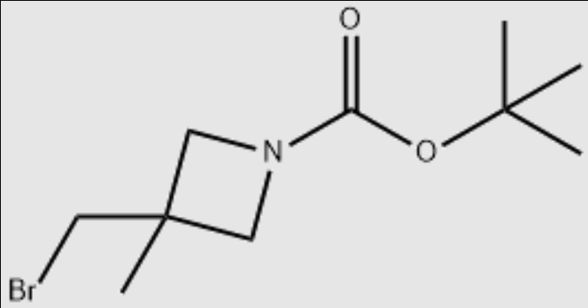 3-(溴甲基)-3-甲基氮雜環(huán)丁烷-1-羧酸叔丁酯,tert-butyl 3-(bromomethyl)-3-methylazetidine-1-carboxylate