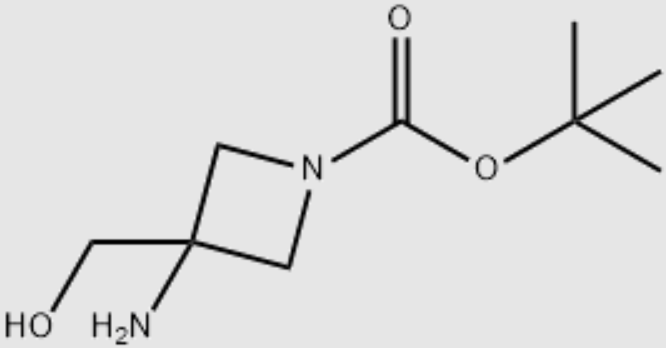 3-氨基-3-(羟基甲基)氮杂环丁烷-1-羧酸叔丁酯,tert-butyl 3-amino-3-(hydroxymethyl)azetidine-1-carboxylate