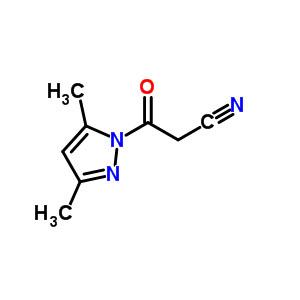 1-氰基乙酰基-3,5-二甲基吡唑 中间体 36140-83-7