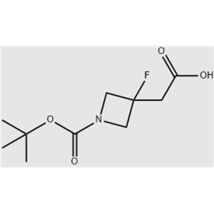 2-{1-[(叔丁氧基)羰基]-3-氟氮杂环丁烷-3-基}乙酸,1-Boc-3-fluoro-3-azetidineacetic acid
