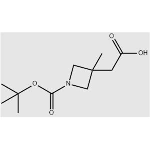 2-(1-(叔-丁氧羰基)-3-甲基吖丁啶-3-基)乙酸,2-(1-(Tert-Butoxycarbonyl)-3-Methylazetidin-3-Yl)Acetic Acid
