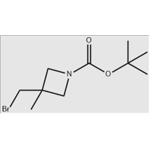 3-(溴甲基)-3-甲基氮杂环丁烷-1-羧酸叔丁酯,tert-butyl 3-(bromomethyl)-3-methylazetidine-1-carboxylate