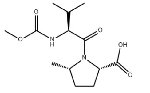 (2S,5S)-1-((S)-2-((甲氧基羰基)氨基-3-甲基丁酰基)-5-甲基吡咯烷-2-羧酸,(2S,5S)-1-((methoxycarbonyl)-L-valyl)-5-methylpyrrolidine-2-carboxylic acid