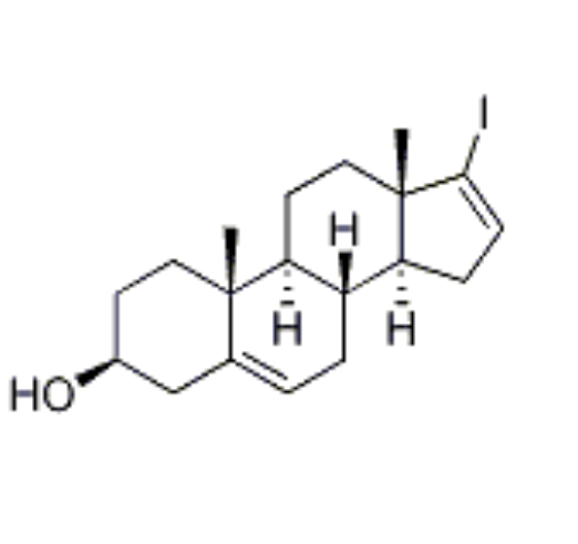 17-碘雄甾-5,16-二烯-3BETA-醇,17-Iodoandrosta-5,16-dien-3beta-ol