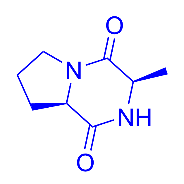 环二肽Cyclo(d-AP),Cyclo(-D-Ala-L-Pro)