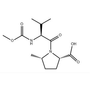  (2S,5S)-1-((S)-2-((甲氧基羰基)氨基-3-甲基丁酰基)-5-甲基吡咯烷-2-羧酸