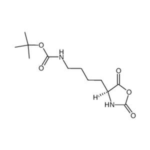 Lys(Boc)-NCA，(S)-4-[4-(Boc-氨基)丁基]噁唑烷-2,5-二酮
