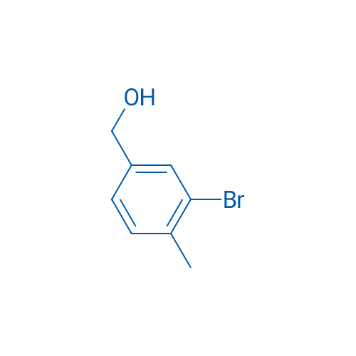 3-溴-4-甲基苄醇,(3-Bromo-4-methylphenyl)methanol