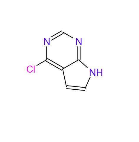 4-氯吡咯并嘧啶,4-Chloro-7H-pyrrolo[2,3-d]pyrimidine