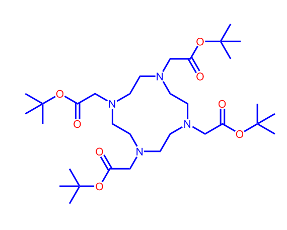 1,4,7,10-四氮杂环十二烷-1,4,7,10-四乙酸四叔丁酯,1,4,7,10-Tetraazacyclododecane-1,4,7,10-tetraacetic acid, tetrakis(1,1-diMethylethyl) ester