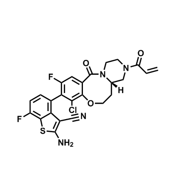 KRAS G12C inhibitor 19,KRAS G12C inhibitor 19