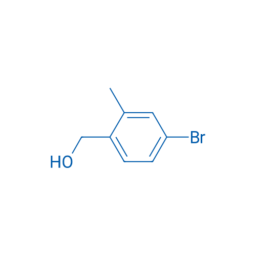 (4-溴-2-甲基苯基)甲醇,(4-Bromo-2-methylphenyl)methanol