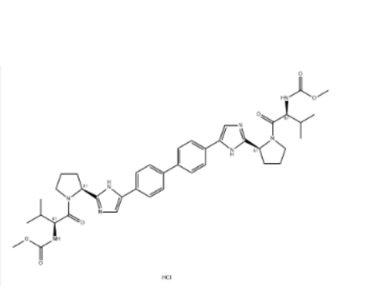 达卡他韦二盐酸盐,DaclatasvirDihydrochloride