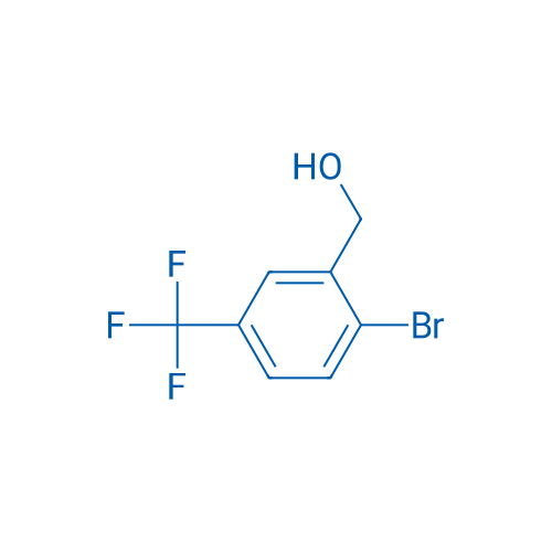 2-溴-5-三氟甲基苄醇,2-Bromo-5-(trifluoromethyl)benzyl Alcohol