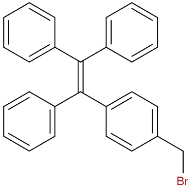 1,1,2-三苯基-2-(4-溴甲基苯基)乙烯,(2-(4-(bromomethyl)phenyl)ethene-1,1,2-triyl)tribenzene