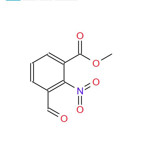 3-甲酰基-2-硝基苯甲酸甲酯,3-Formyl-2-nitrobenzoicacidmethylester
