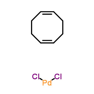 (1,5-环辛二烯)二氯化钯,Dichloro(1,5-cyclooctadiene)palladium(II)