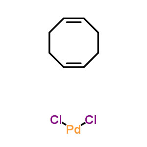 (1,5-環(huán)辛二烯)二氯化鈀,Dichloro(1,5-cyclooctadiene)palladium(II)