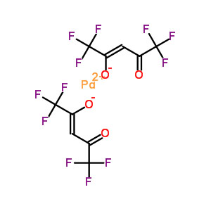 六氟乙酰丙酮钯(II),Palladium(II) hexafluoroacetylacetonate