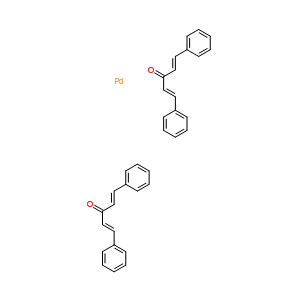 双(二亚芐基丙酮)钯,(1E,4E)-1,5-diphenylpenta-1,4-dien-3-one,palladium