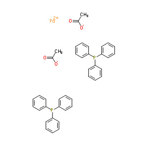 三苯基膦醋酸钯,Bis(triphenylphosphine)palladium(II) diacetate