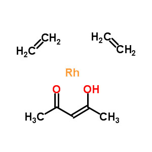 乙酰丙酮二(乙烯)铑(I),Acetylacetonatobis(ethylene)rhodium(I)