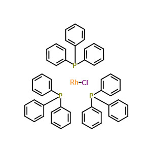 三苯基膦氯化铑,Chlorotris(triphenylphosphine)rhodium(I)