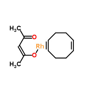 乙酰丙酮(1,5-環(huán)辛二烯)銠,acetylacetonato(1,5-cyclooctadiene)rhodium(i)