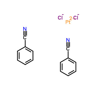 二苯腈合二氯化铂,Bis(benzonitrile)dichloroplatinum(II)