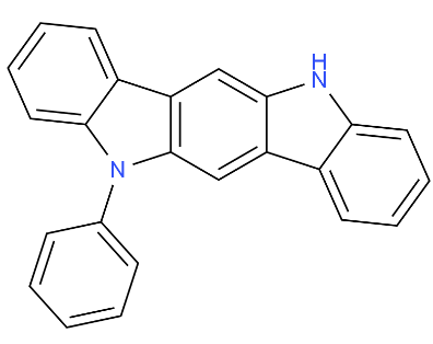 5-苯基-5,11-二氢吲哚并[3,2-B]咔唑,5,11-Dihydro-5-phenylindolo[3,2-b]carbazole