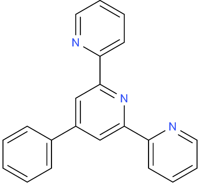4'-苯基-2,2':6',2''-三联吡啶,4'-Phenyl-2,2':6',2''-terpyridine