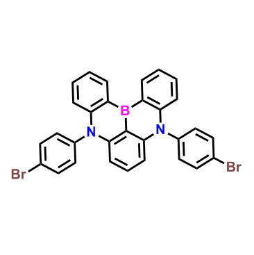 5,9-雙（4-溴苯基）-5,9-二氫-5,9-雙氮雜-13b-硼萘并[3,2,1-de]蒽,5,9-bis(4-bromophenyl)-5,9-dihydro-5,9-diaza-13b-boranaphtho[3,2,1-de]anthracene