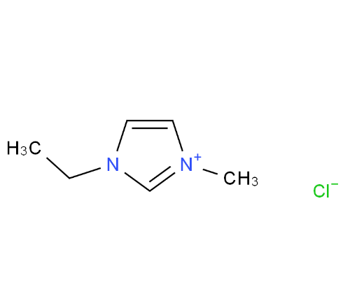 1-乙基-3-甲基咪唑氯鹽,1H-Imidazolium,3-ethyl-1-methyl-, chloride (1:1)