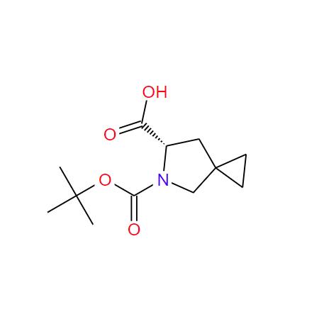 (S)-5-(叔丁氧羰基)-5-氮杂螺[2.4]庚烷-6-羧酸,(S)-5-BOC-5-AZASPIRO[2.4]HEPTANE-6-CARBOXYLICACID