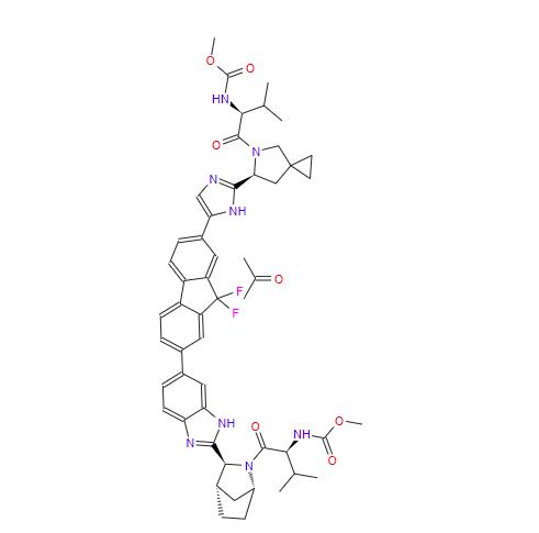 雷迪帕韋單丙酮溶劑化物,Ledipasvir(acetone)