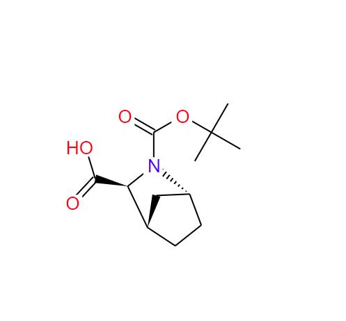(1R,3S,4S)-N-叔丁氧羰基-2-氮杂双环[2.2.1]庚烷-3-羧酸,(3S)-N-Boc-2-azabicyclo[2.2.1]heptane-3-carboxylicacid