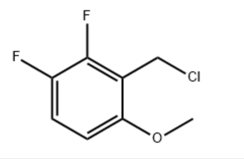 2,3-二氟-6-甲氧基氯苄,Benzene, 2-(chloromethyl)-3,4-difluoro-1-methoxy-