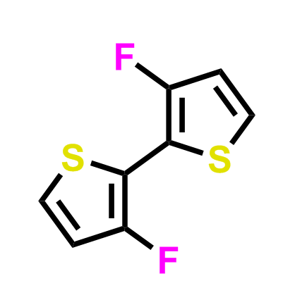 3,3'-二氟-2,2'-二噻吩,3,3'-difluoro-2,2'-bithiophene