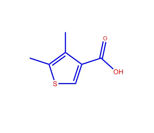 4,5-二甲基-噻吩-3-羧酸,4,5-dimethylthiophene-3-carboxylic acid(SALTDATA: FREE)